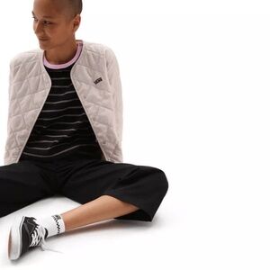 Vans Women’s Forces Quilted Button Up Jkt